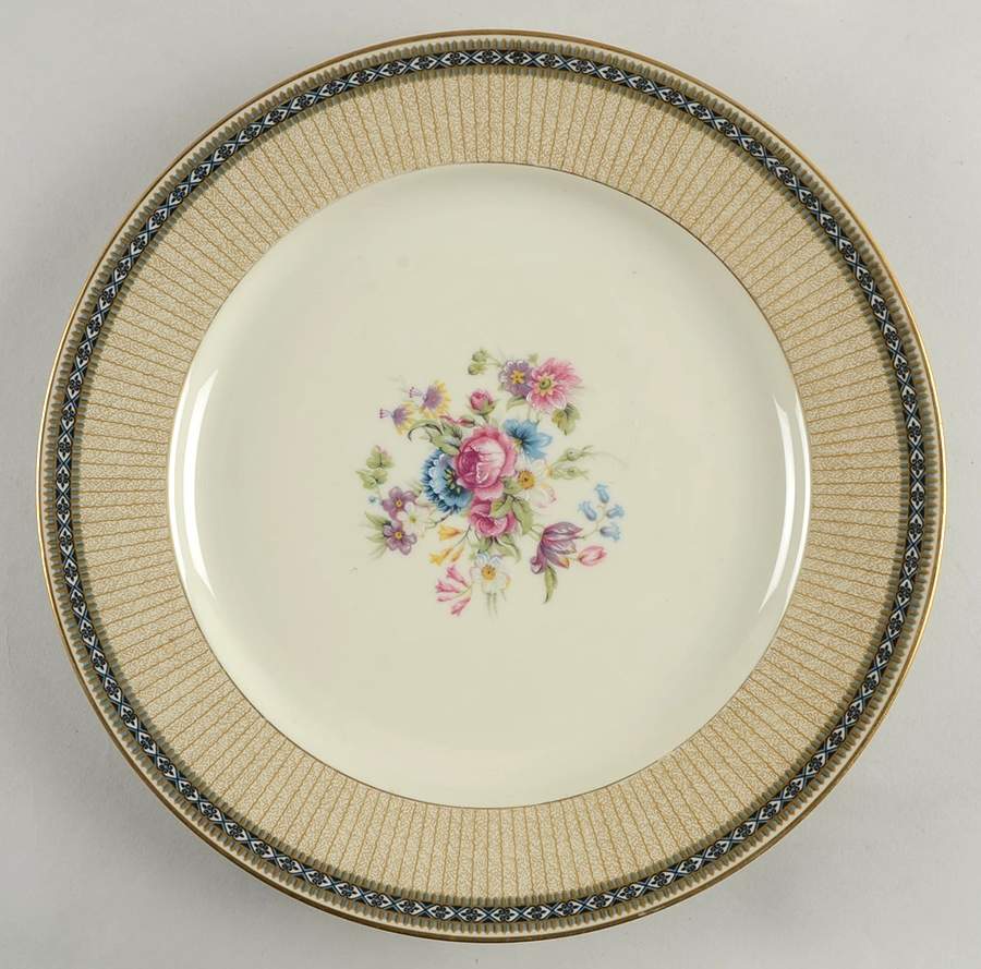 AHR131 12" Chop Plate (Round Platter) by Charles Ahrenfeldt-1