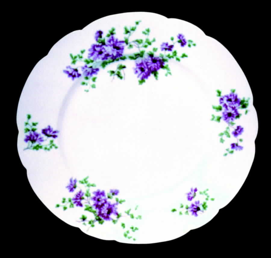 AHR143 Dinner Plate by Charles Ahrenfeldt-1