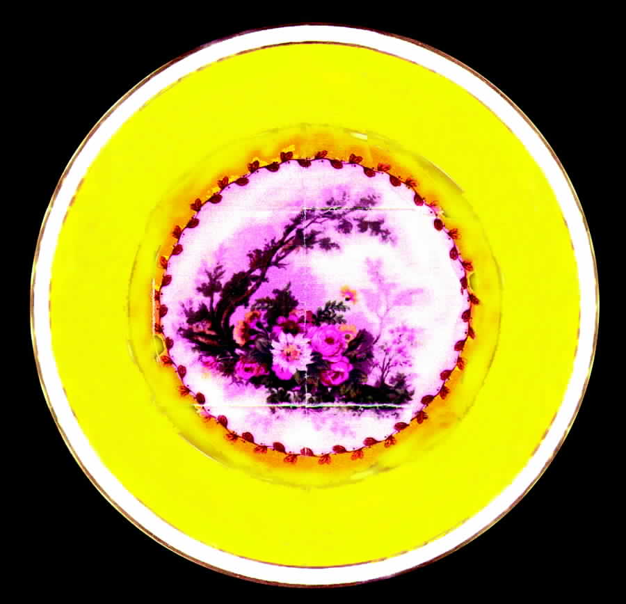AHR156 Dinner Plate by Charles Ahrenfeldt-1