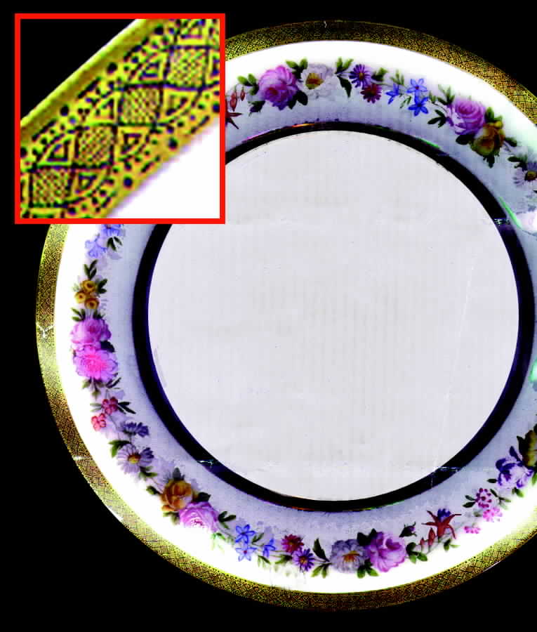 AHR157 Dinner Plate by Charles Ahrenfeldt-1