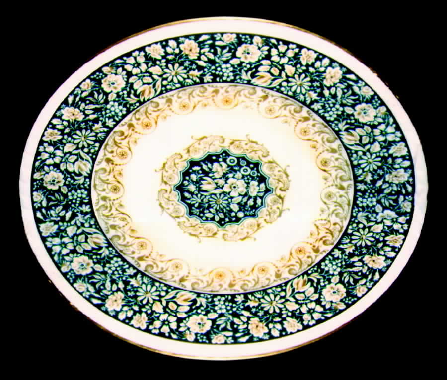 AHR159 Dinner Plate by Charles Ahrenfeldt-1