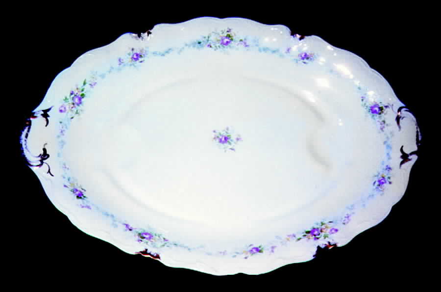 AHR171 15" Oval Serving Platter by Charles Ahrenfeldt-1