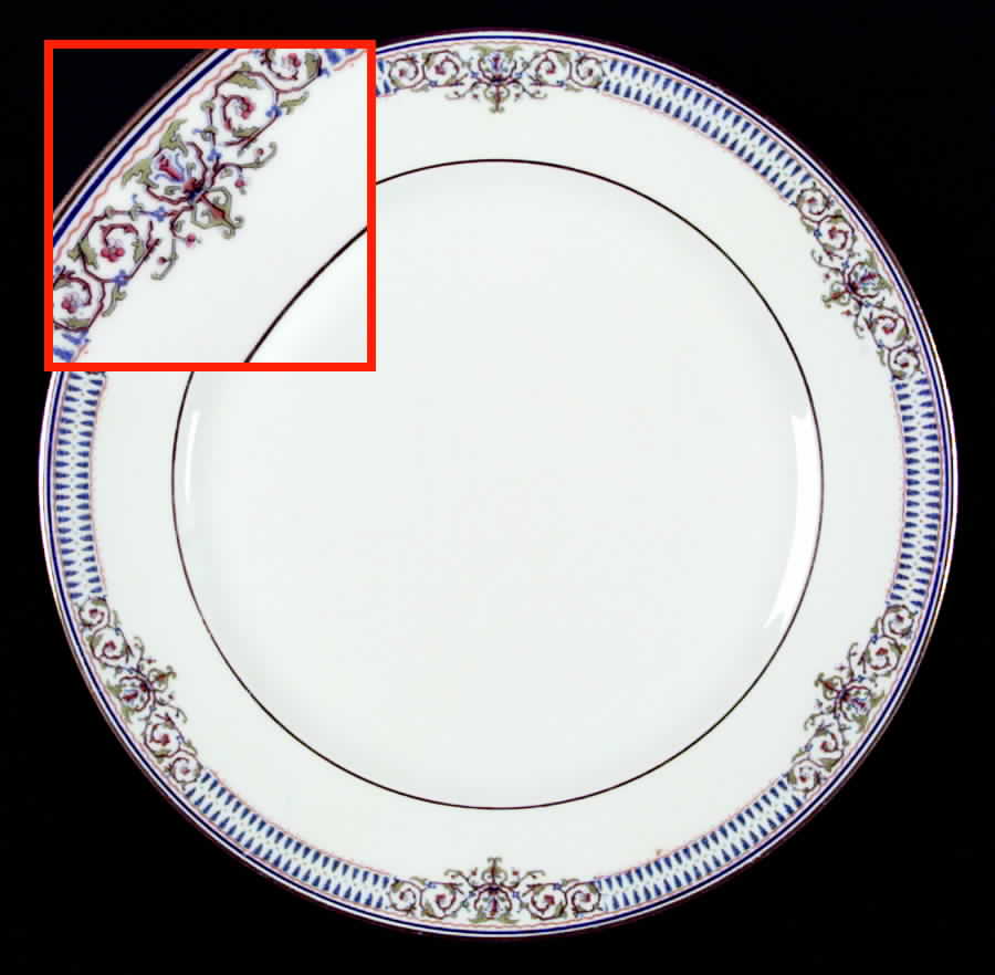 AHR173 Dinner Plate by Charles Ahrenfeldt-1