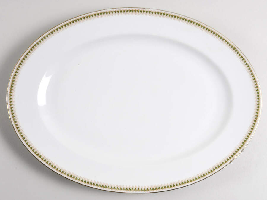 AHR174 16" Oval Serving Platter by Charles Ahrenfeldt-1