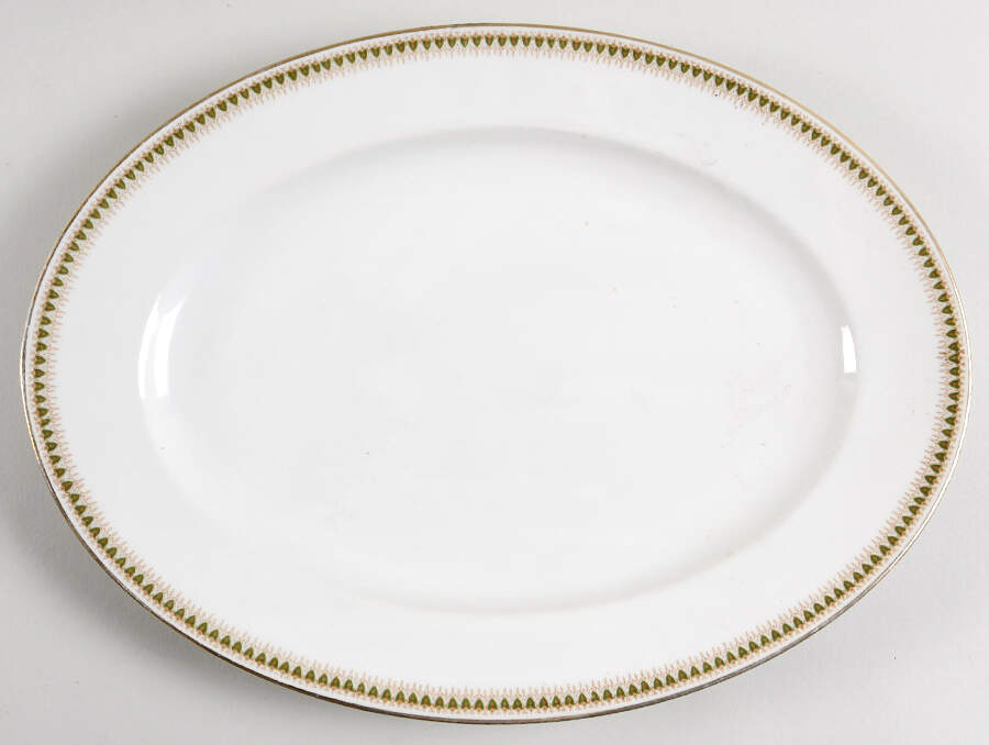AHR174 14" Oval Serving Platter by Charles Ahrenfeldt-1