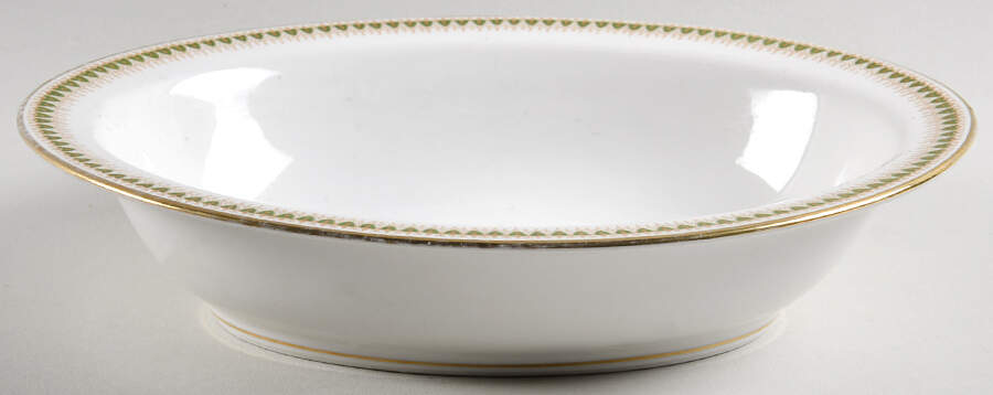 AHR174 9" Oval Vegetable Bowl by Charles Ahrenfeldt-1