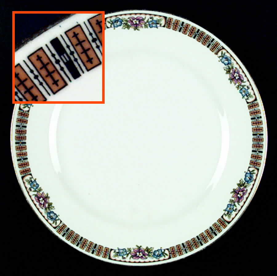 AHR178 Dinner Plate by Charles Ahrenfeldt-1