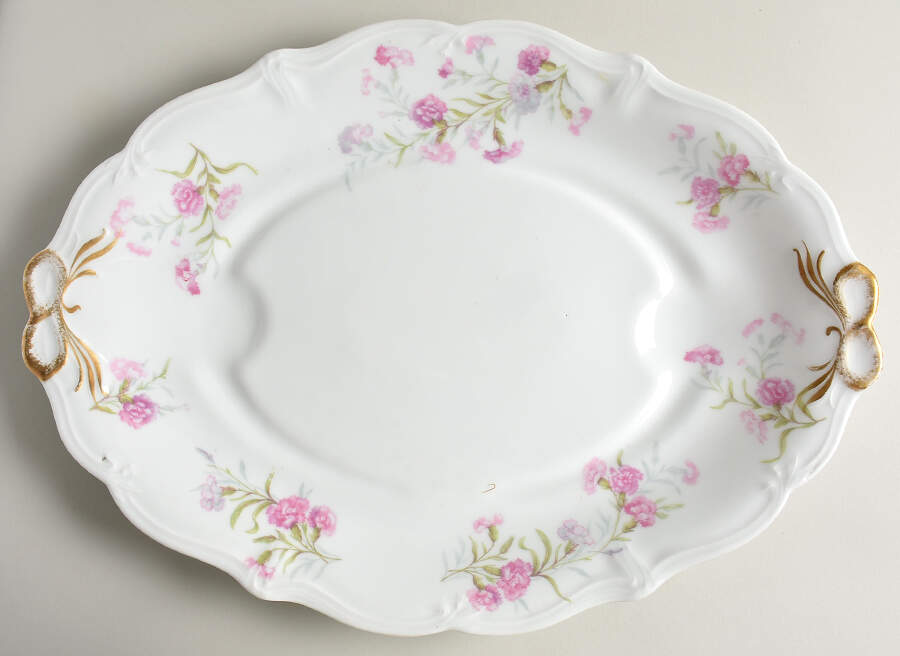 AHR180 18" Oval Serving Platter with Well by Charles Ahrenfeldt-1