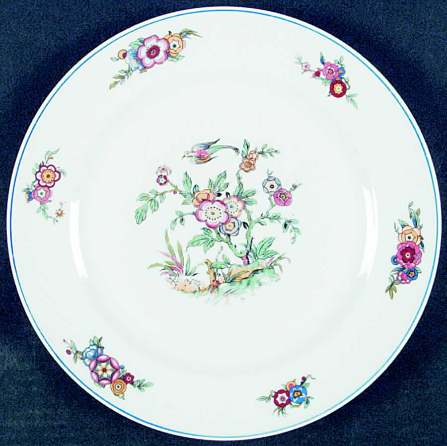 AHR183 Dinner Plate by Charles Ahrenfeldt-1
