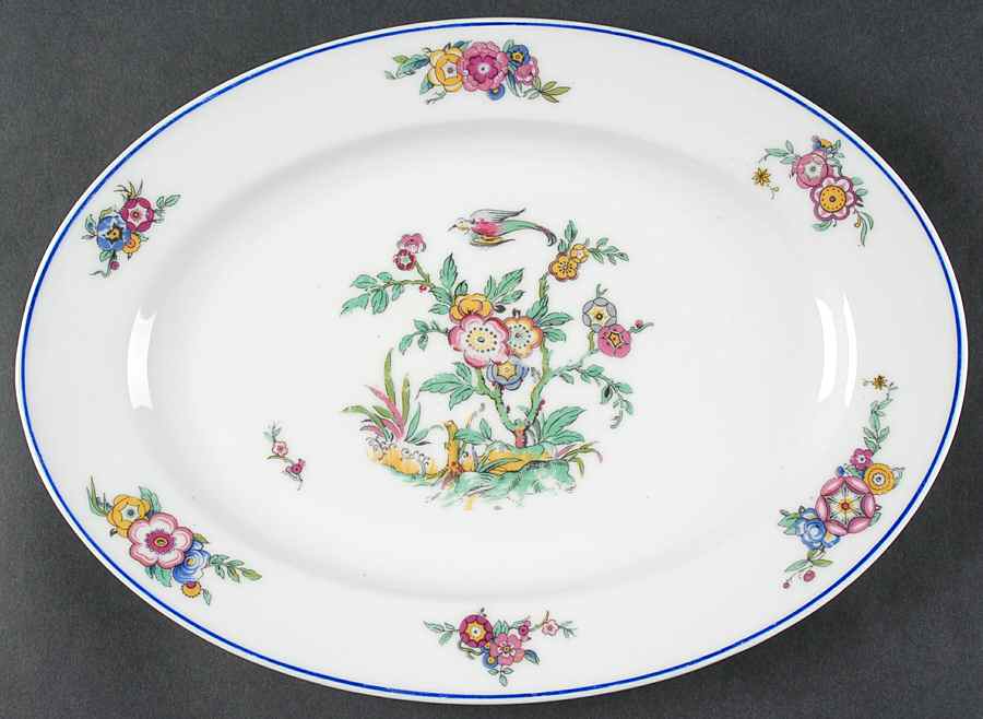 AHR183 11" Oval Serving Platter by Charles Ahrenfeldt-1