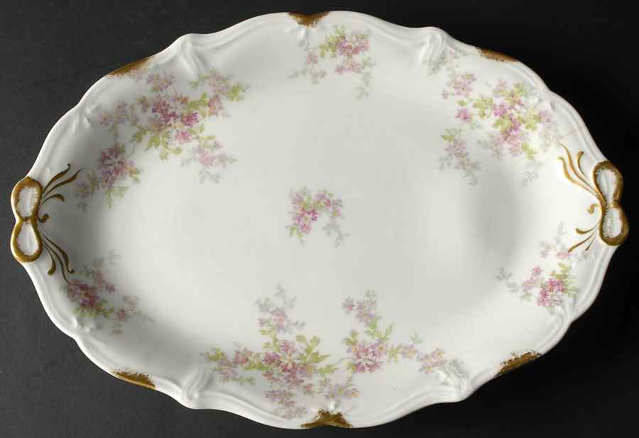 AHR186 15" Oval Serving Platter by Charles Ahrenfeldt-1