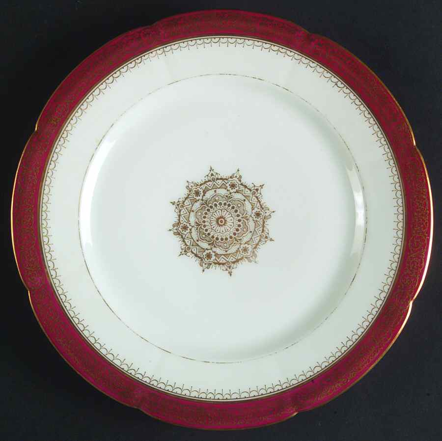 AHR187 Salad Plate by Charles Ahrenfeldt-1