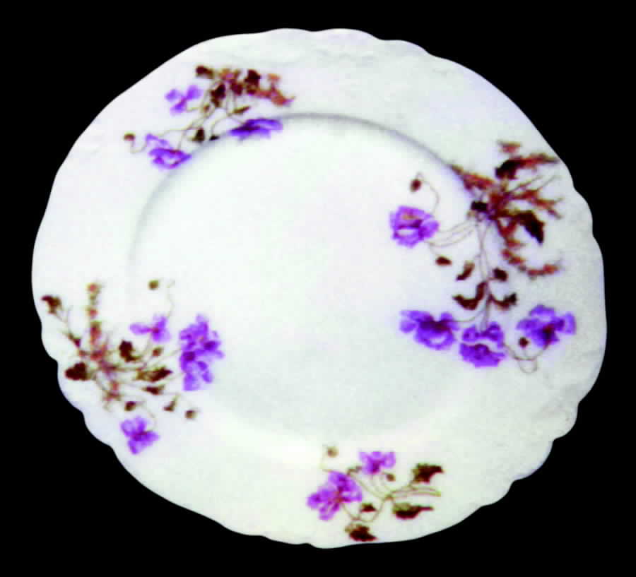 AHR194 Dinner Plate by Charles Ahrenfeldt-1