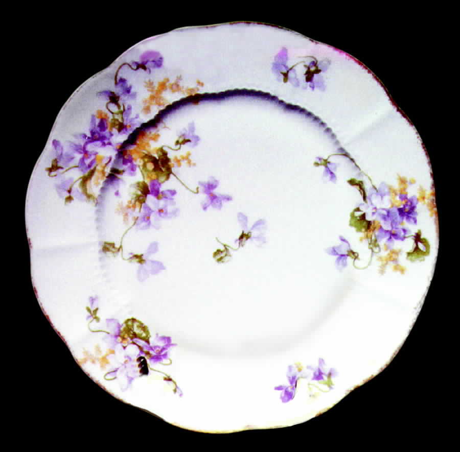 AHR196 Dinner Plate by Charles Ahrenfeldt-1