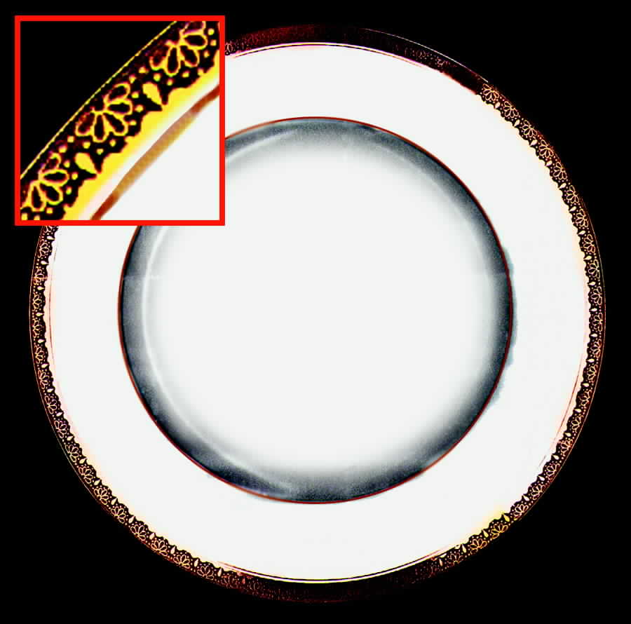 AHR198 Dinner Plate by Charles Ahrenfeldt-1