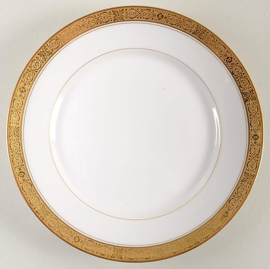 AHR204 Dessert/Pie Plate by Charles Ahrenfeldt-1