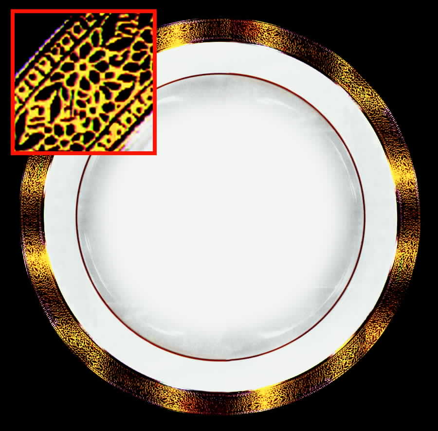 AHR205 Dinner Plate by Charles Ahrenfeldt-1