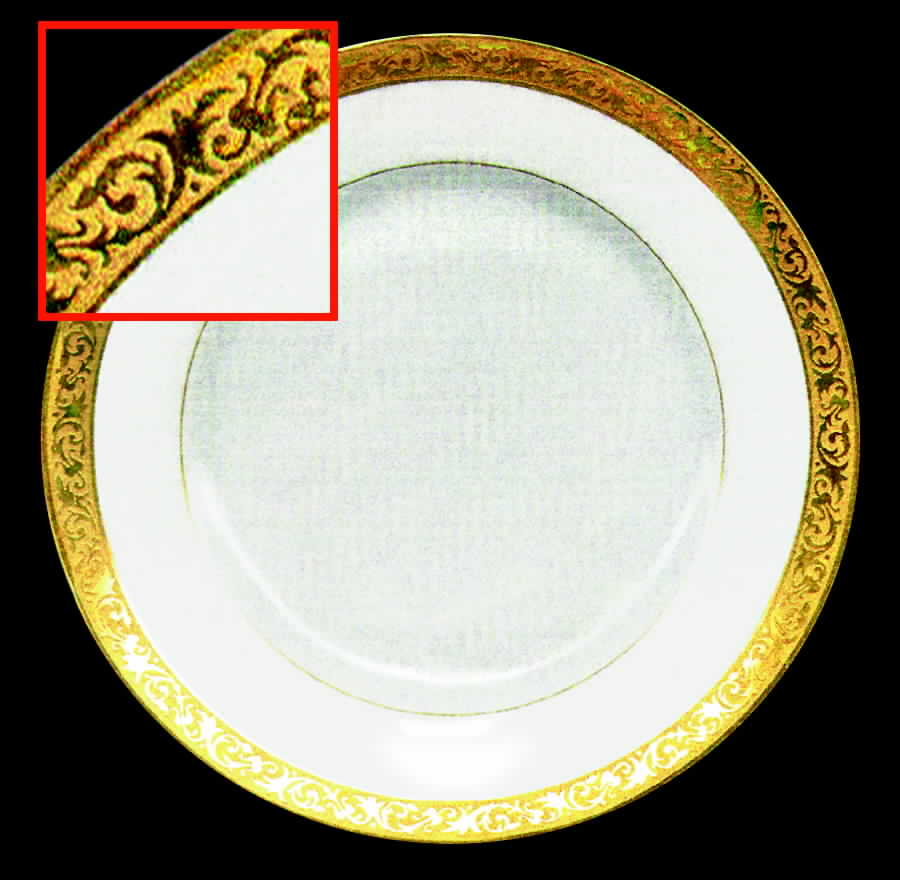 AHR225 Bread & Butter Plate by Charles Ahrenfeldt-1
