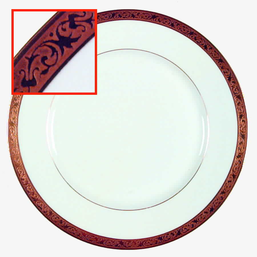 AHR225 Luncheon Plate by Charles Ahrenfeldt-1