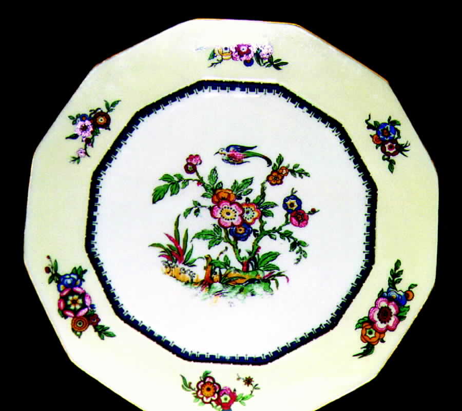 AHR231 Dinner Plate by Charles Ahrenfeldt-1