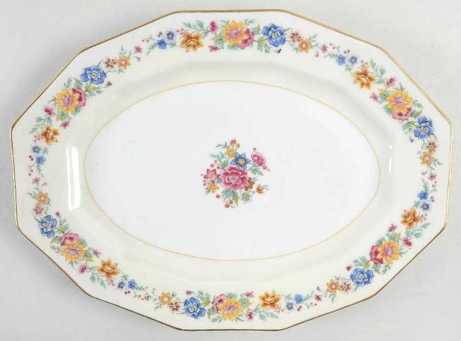 AHR26 11" Oval Serving Platter by Charles Ahrenfeldt-1