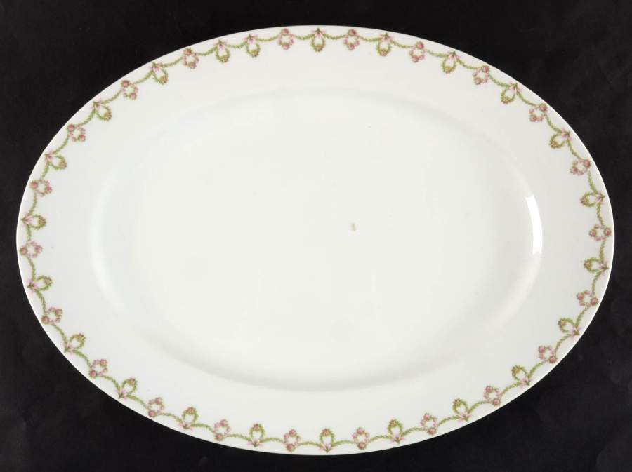AHR35 16" Oval Serving Platter by Charles Ahrenfeldt-1
