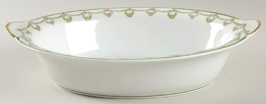 AHR35 10" Oval Vegetable Bowl by Charles Ahrenfeldt-1