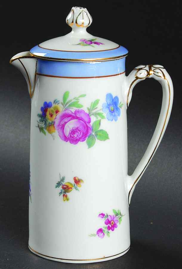 AHR41 Blue Small Syrup with Lid by Charles Ahrenfeldt-1