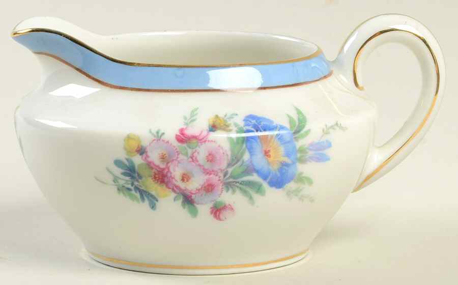 AHR41 Blue Mini Creamer by Charles Ahrenfeldt-1