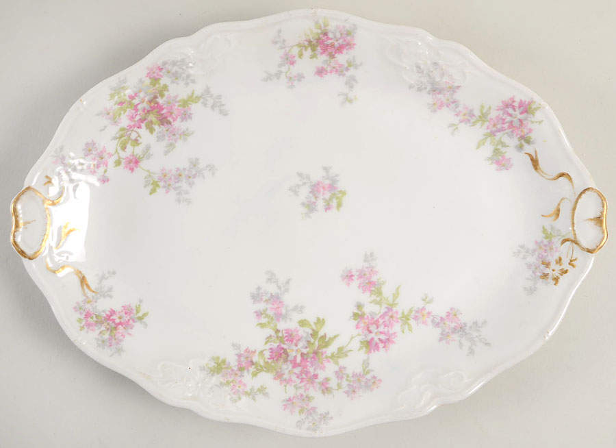 AHR44 13" Oval Serving Platter by Charles Ahrenfeldt-1