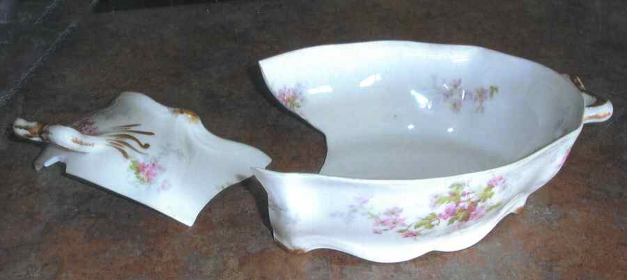 AHR44 9" Oval Vegetable Bowl by Charles Ahrenfeldt-1