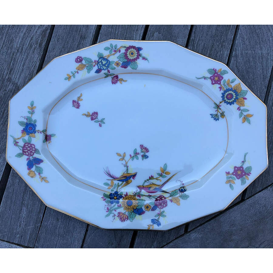 AHR45 11" Oval Serving Platter by Charles Ahrenfeldt-1