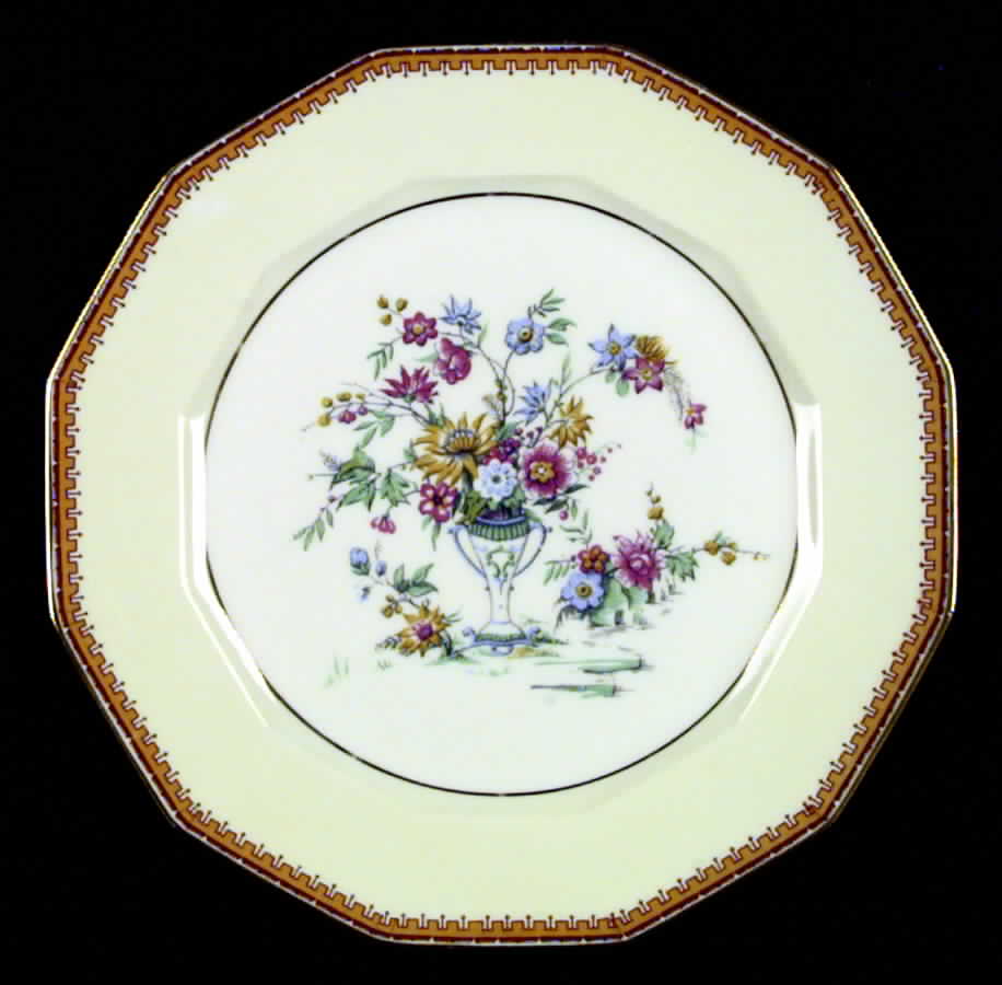 AHR46 Luncheon Plate by Charles Ahrenfeldt-1