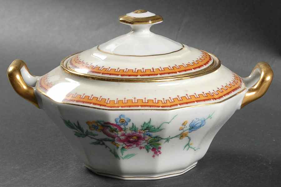 AHR46 Sugar Bowl & Lid by Charles Ahrenfeldt-1