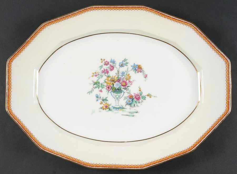 AHR46 16" Oval Serving Platter by Charles Ahrenfeldt-1