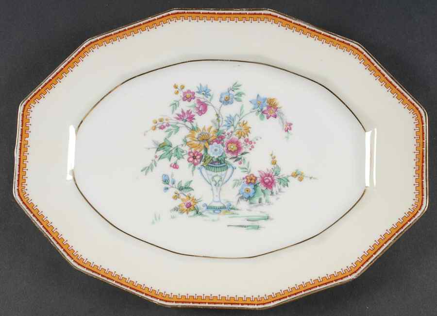 AHR46 11" Oval Serving Platter by Charles Ahrenfeldt-1