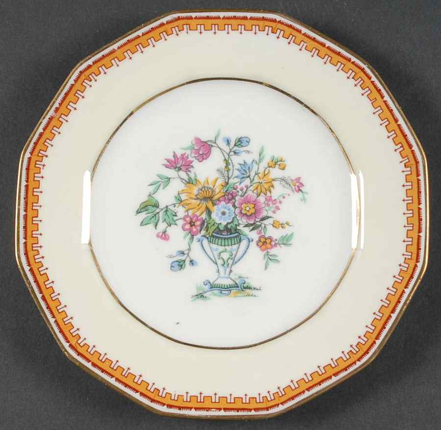 AHR46 Bread & Butter Plate by Charles Ahrenfeldt-1