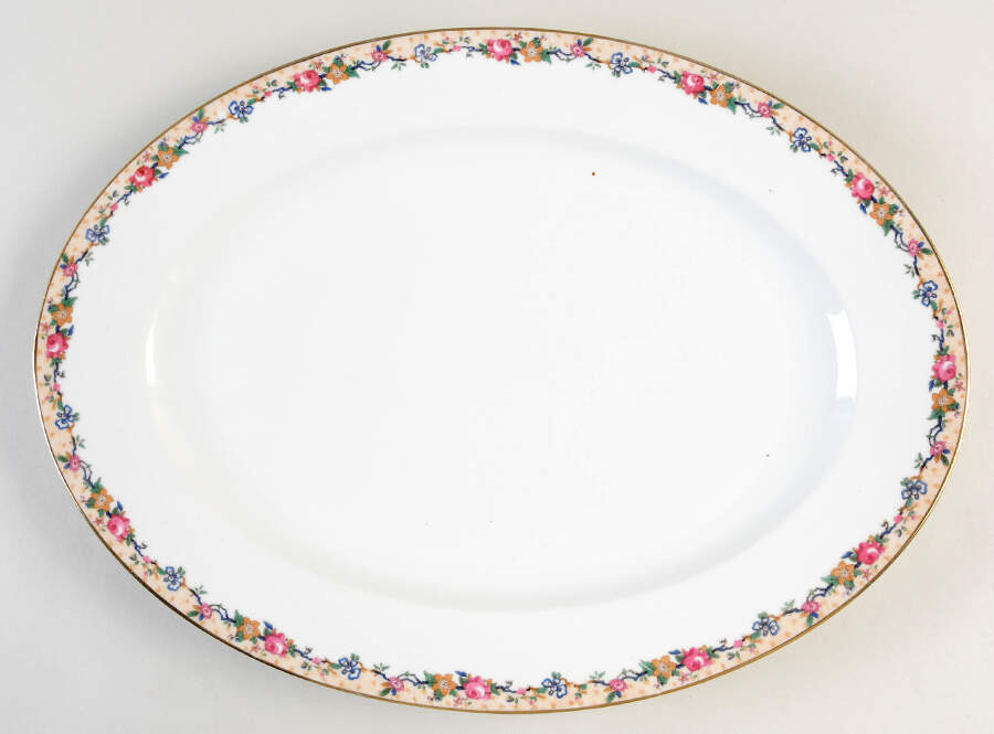 AHR5 16" Oval Serving Platter by Charles Ahrenfeldt-1