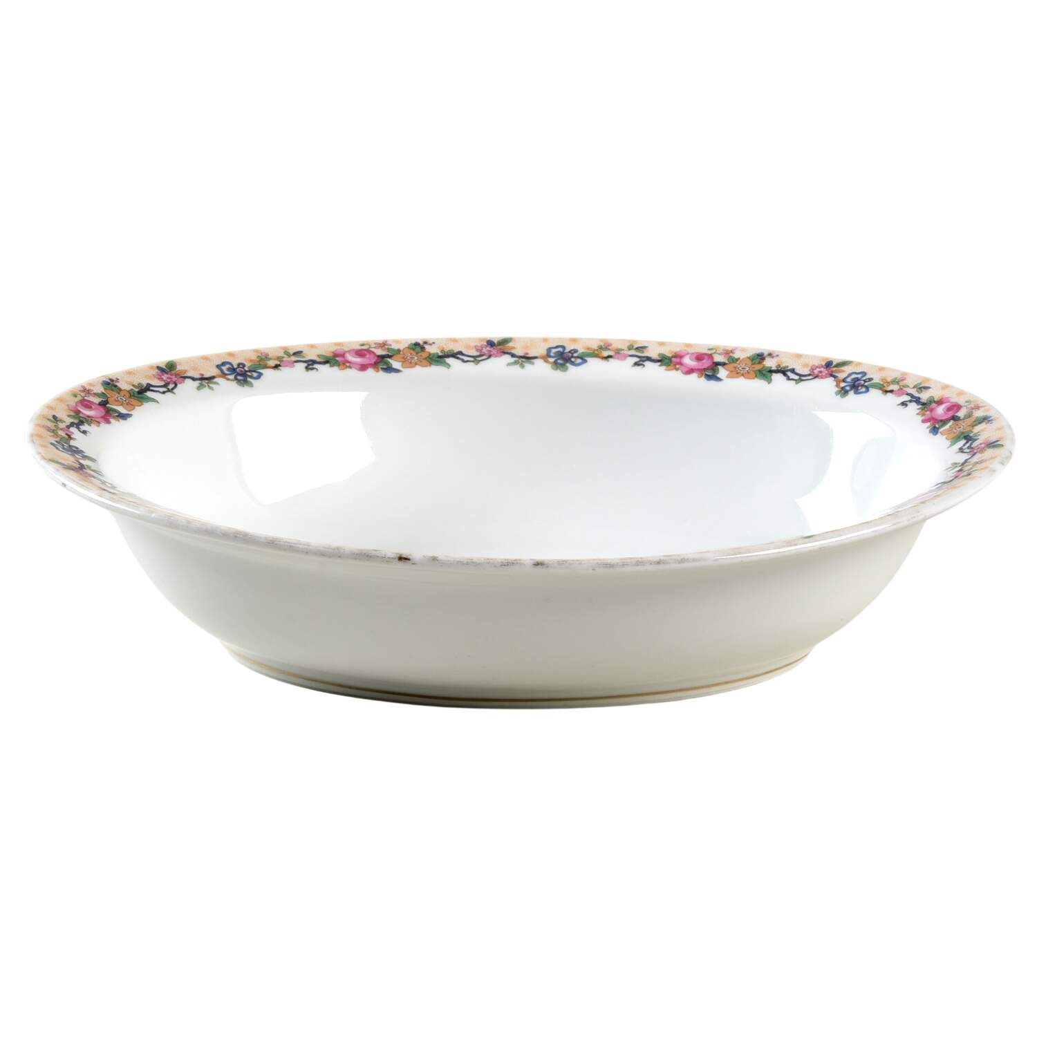 AHR5 9" Oval Vegetable Bowl by Charles Ahrenfeldt-1