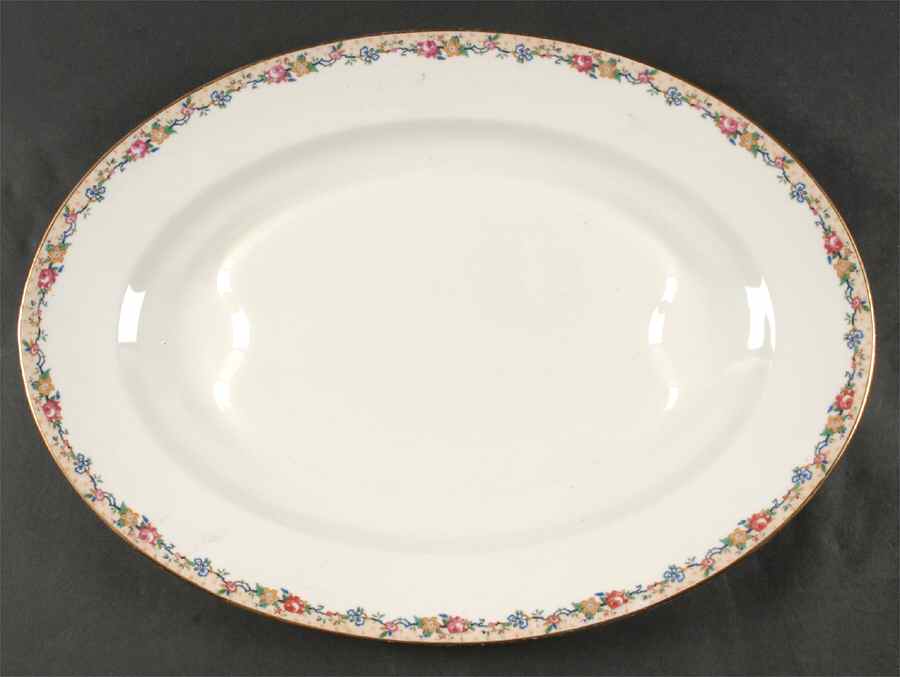 AHR5 18" Oval Serving Platter by Charles Ahrenfeldt-1