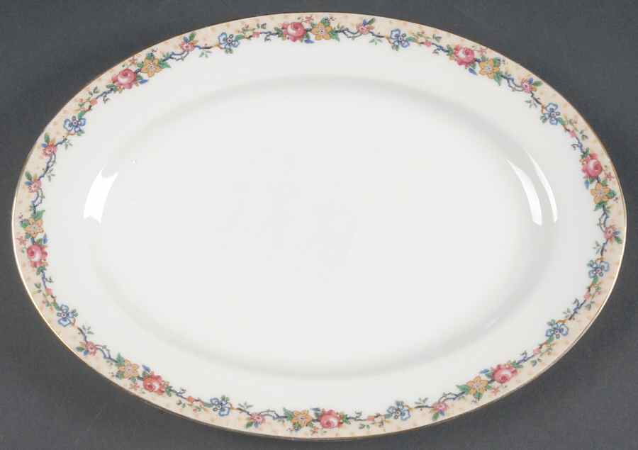 AHR5 11" Oval Serving Platter by Charles Ahrenfeldt-1