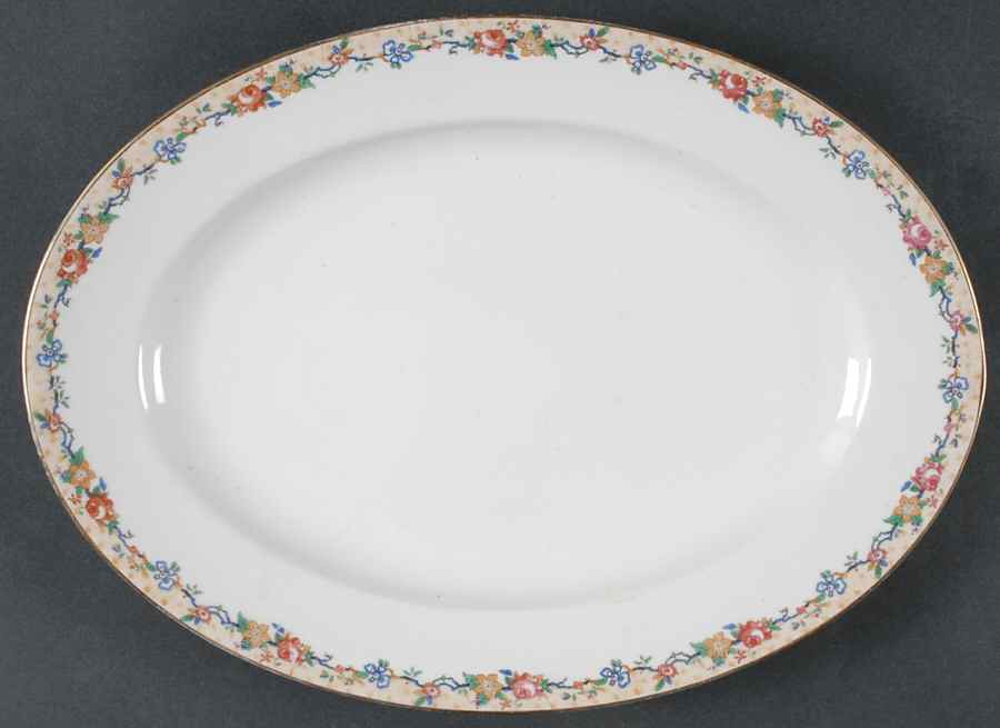 AHR5 13" Oval Serving Platter by Charles Ahrenfeldt-1
