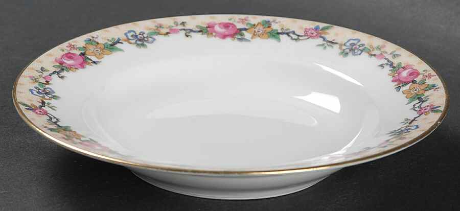 AHR5 Rim Fruit/Dessert (Sauce) Bowl by Charles Ahrenfeldt-1