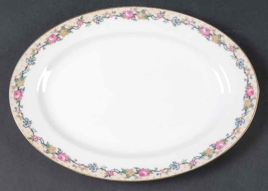 AHR5 10" Oval Serving Platter by Charles Ahrenfeldt-1