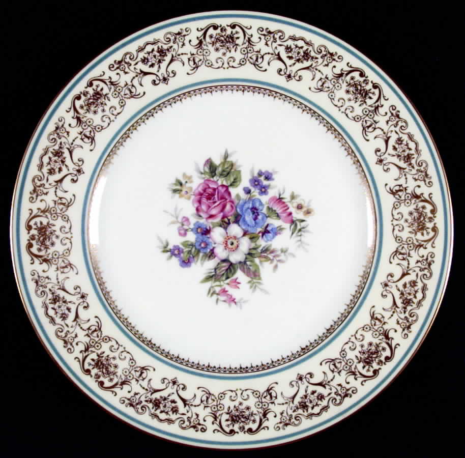AHR51 Dinner Plate by Charles Ahrenfeldt-1