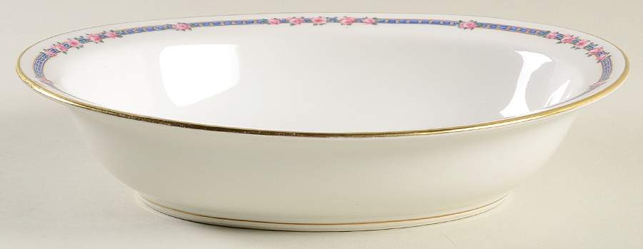 AHR6 9" Oval Vegetable Bowl by Charles Ahrenfeldt-1