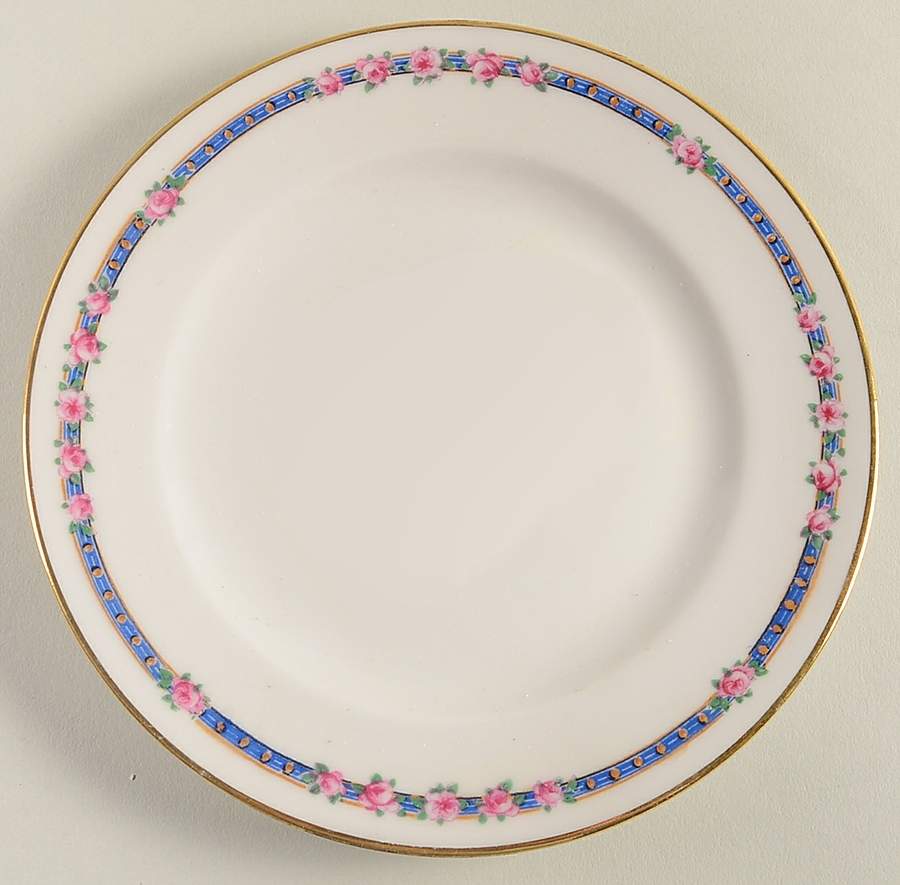 AHR6 Bread & Butter Plate by Charles Ahrenfeldt-1