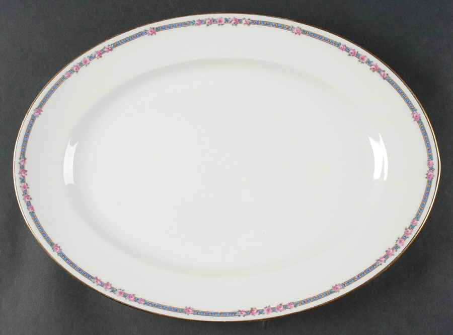 AHR6 14" Oval Serving Platter by Charles Ahrenfeldt-1