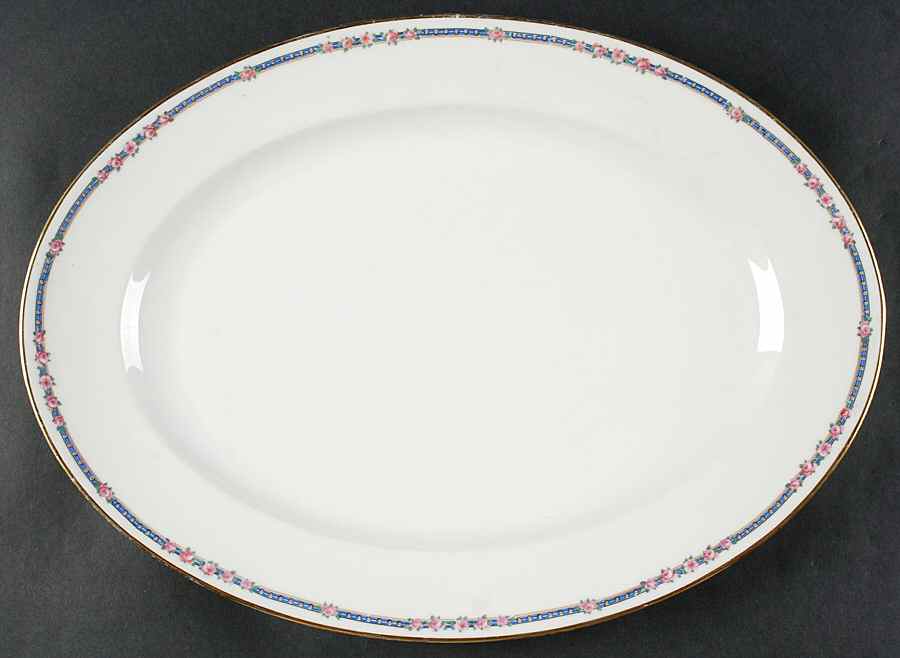 AHR6 16" Oval Serving Platter by Charles Ahrenfeldt-1