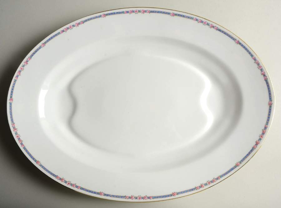 AHR6 18" Oval Serving Platter by Charles Ahrenfeldt-1